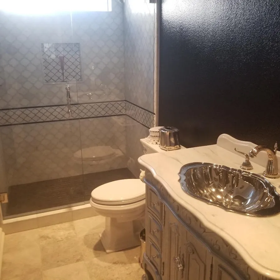 Professional plumbing work and bathroom remodeling in Marrero